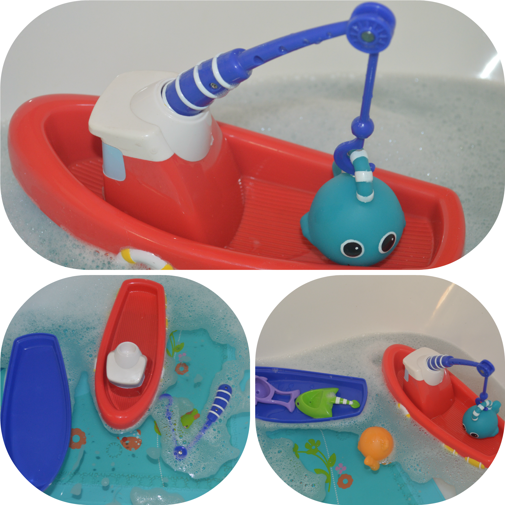 Sassy Fishing Boat - Baby Toys Clipart (2000x2000), Png Download