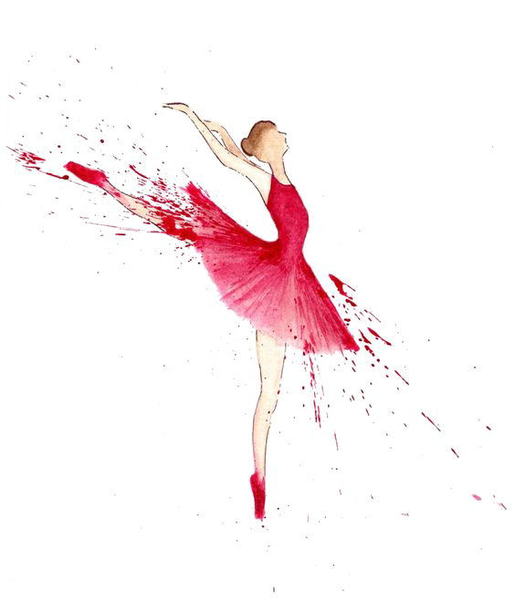 Ballet Dancer High Definition Television Wallpaper - Ballet Wallpaper Hd Clipart (564x659), Png Download