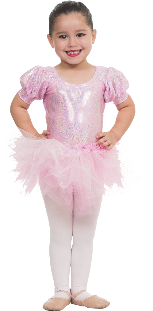 Baby Ballet - Ballet Tutu Clipart (505x1024), Png Download