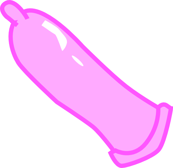 Used Condom Clip Art - Condom Clipart - Png Download (600x584), Png Download