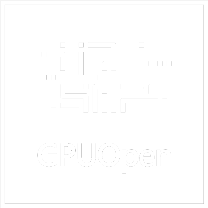 Gpuopen Logo - Amd Gpu Open Clipart (774x774), Png Download