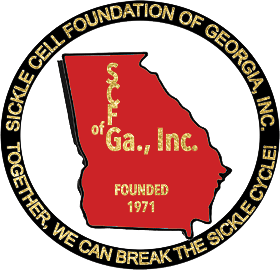 Ga License Plate - Sickle Cell Foundation Of Georgia Clipart (911x878), Png Download