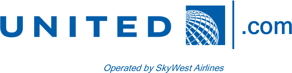 United-skywest Logo Transparent - New United Airlines Clipart (1112x301), Png Download