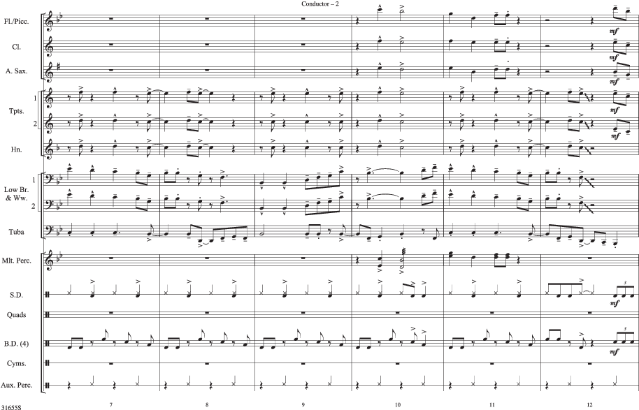 Wake Me Up Before You Go Go Thumbnail - Wake Me Up Before You Go Go Satb Clipart (1056x816), Png Download