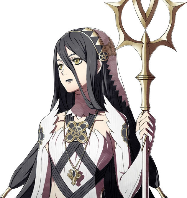 Fire Emblem - - Azura Fire Emblem Clipart (634x671), Png Download