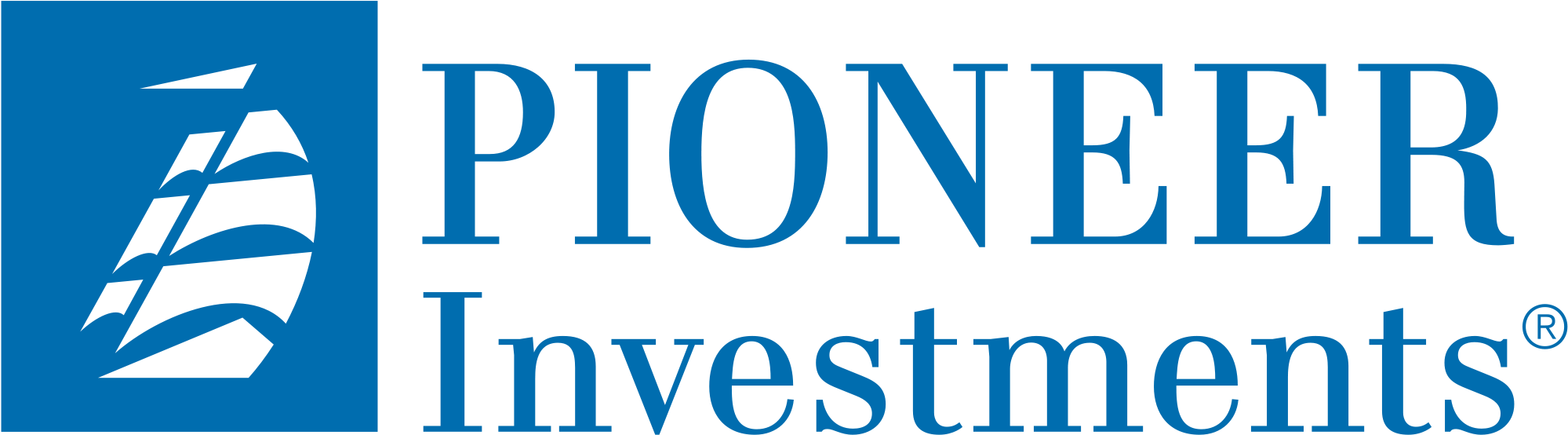Pioneer Asset Management Logo Clipart (2057x613), Png Download