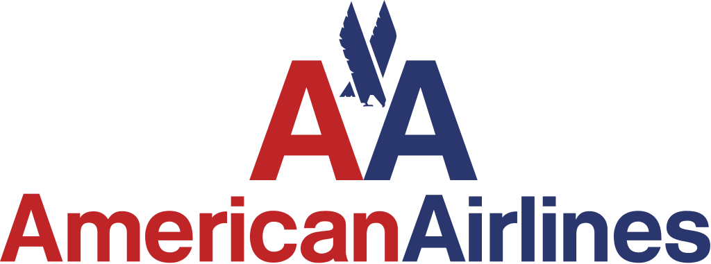 American Airlines Logosvg Wikipedia - Logo De American Airlines Clipart (1024x381), Png Download
