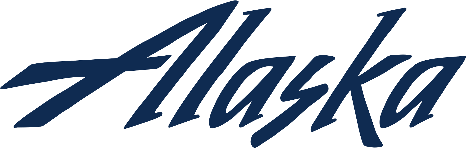 Alaska Airlines Logo - Alaska Air Group Logo Clipart (1280x420), Png Download