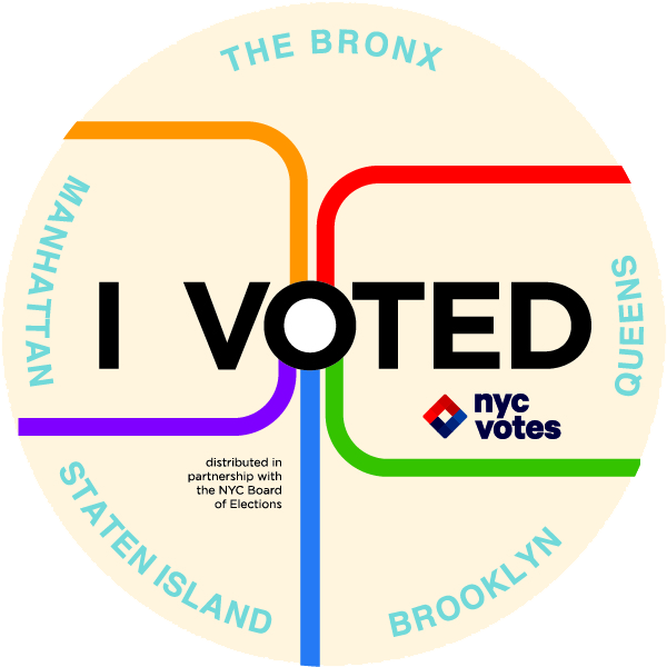 Nyc Votesverified Account - Nyc Votes Clipart (751x751), Png Download