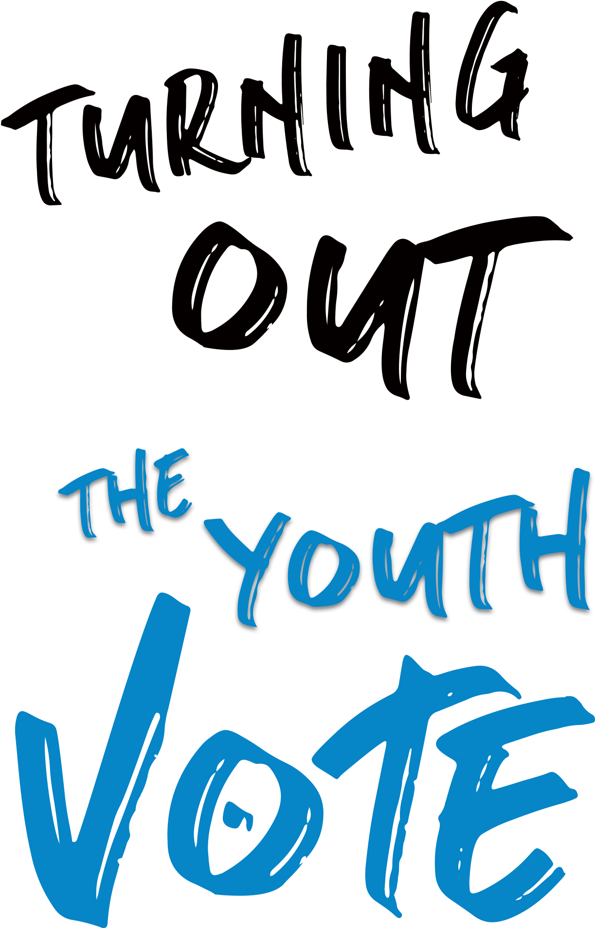 Turning Out - Teens Vote Clipart (1800x2000), Png Download