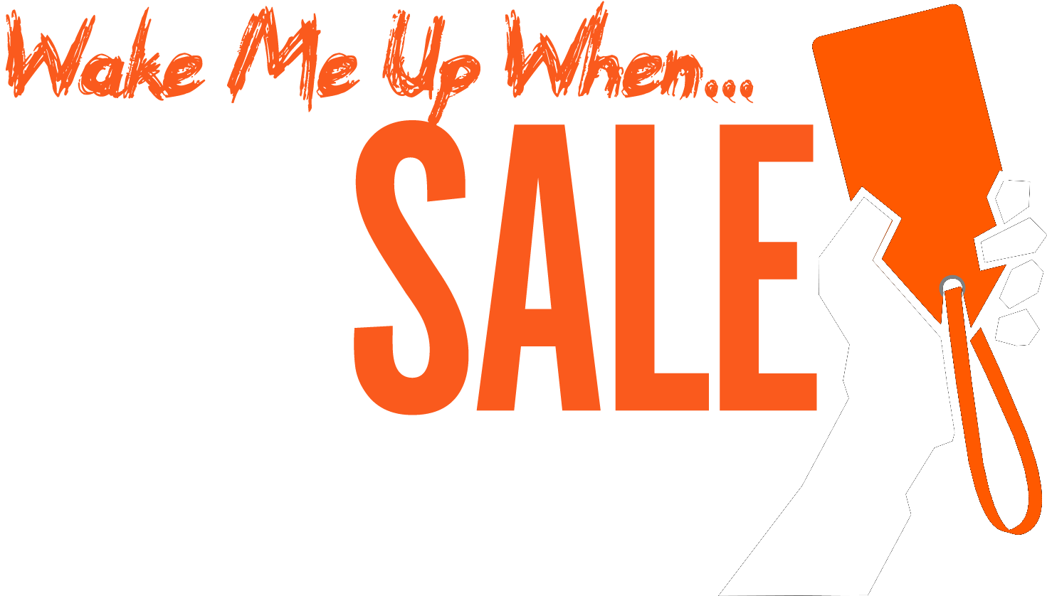 Wake Me Up When September Ends Sale Clipart (1920x1080), Png Download