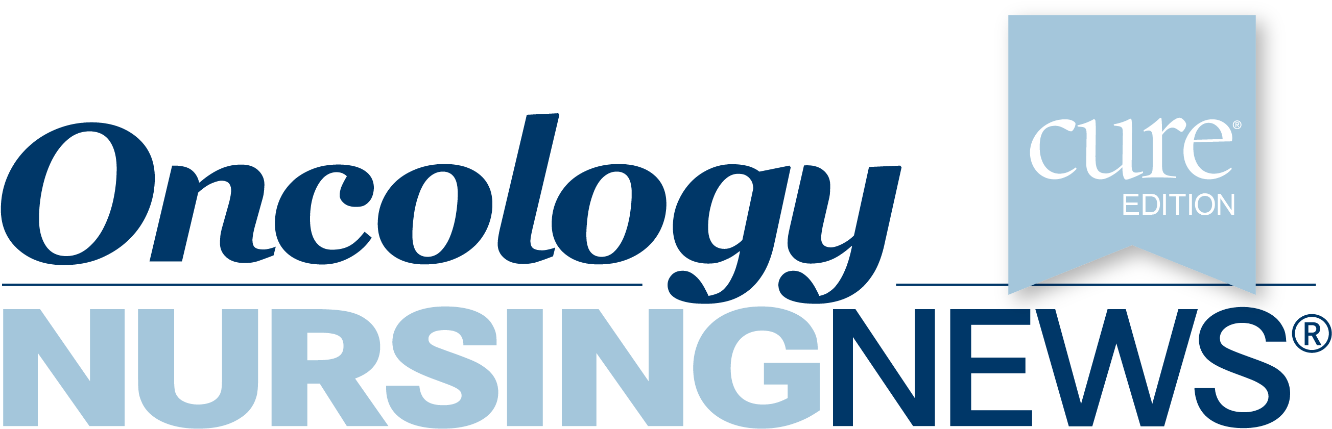 Oncology Nursing News® - Oncology Nursing Clipart (2607x851), Png Download
