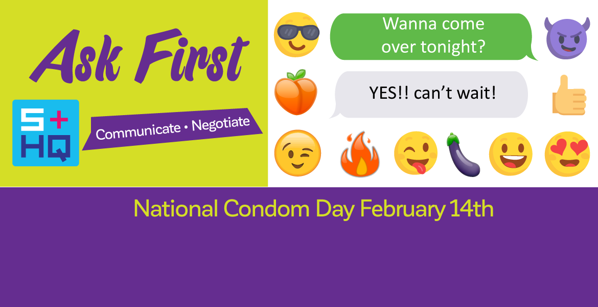 Download Social Media And Website Banners - February 2019 National Condom Clipart (1170x600), Png Download