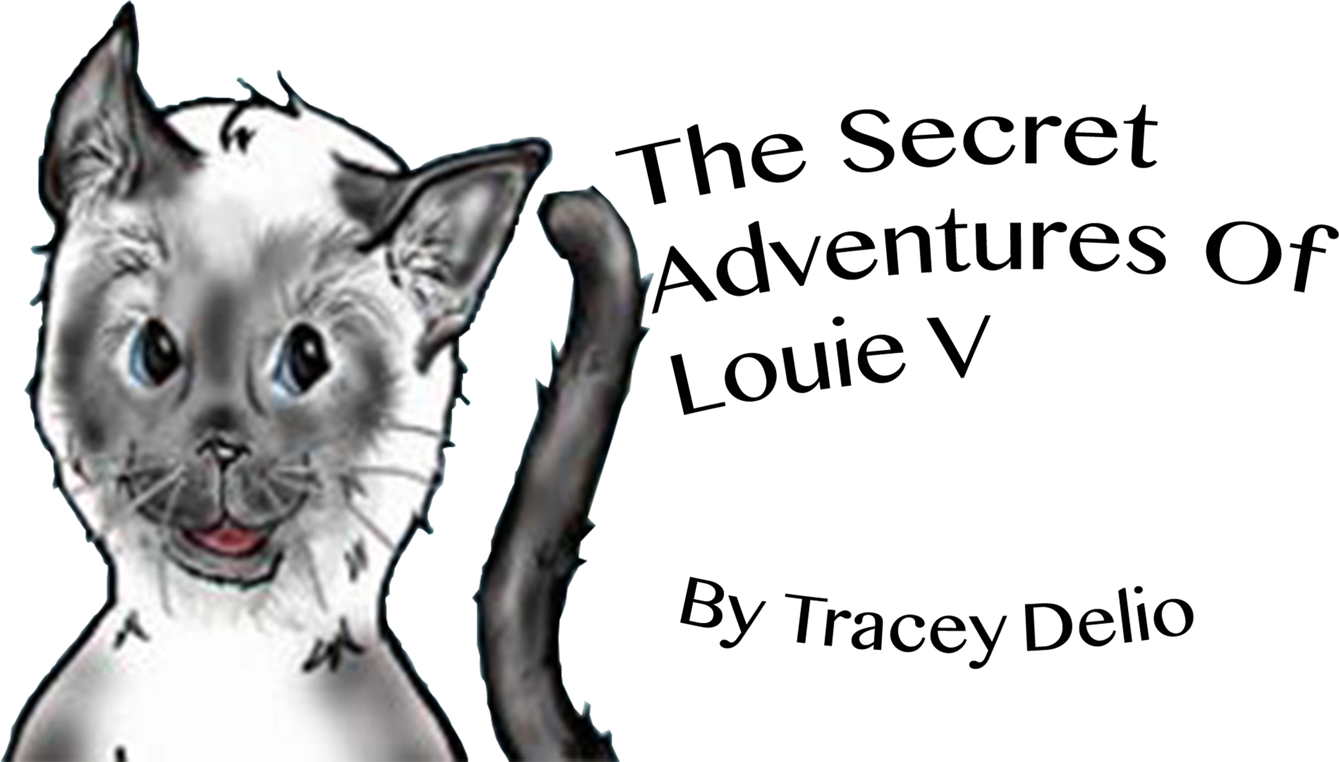 The Adventures Of Louie V - Kitten Clipart (5760x3240), Png Download