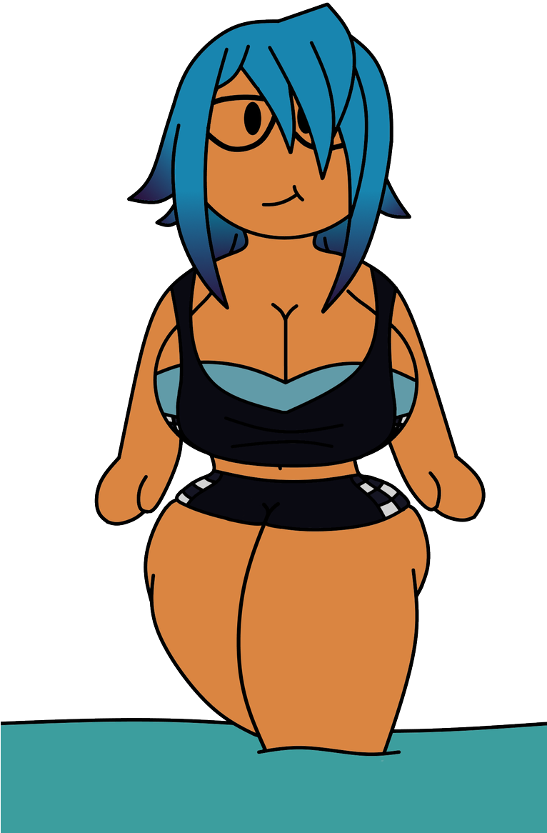 Terebi Nsfw On Twitter - Roblox Noob Girl Clipart (766x1166), Png Download