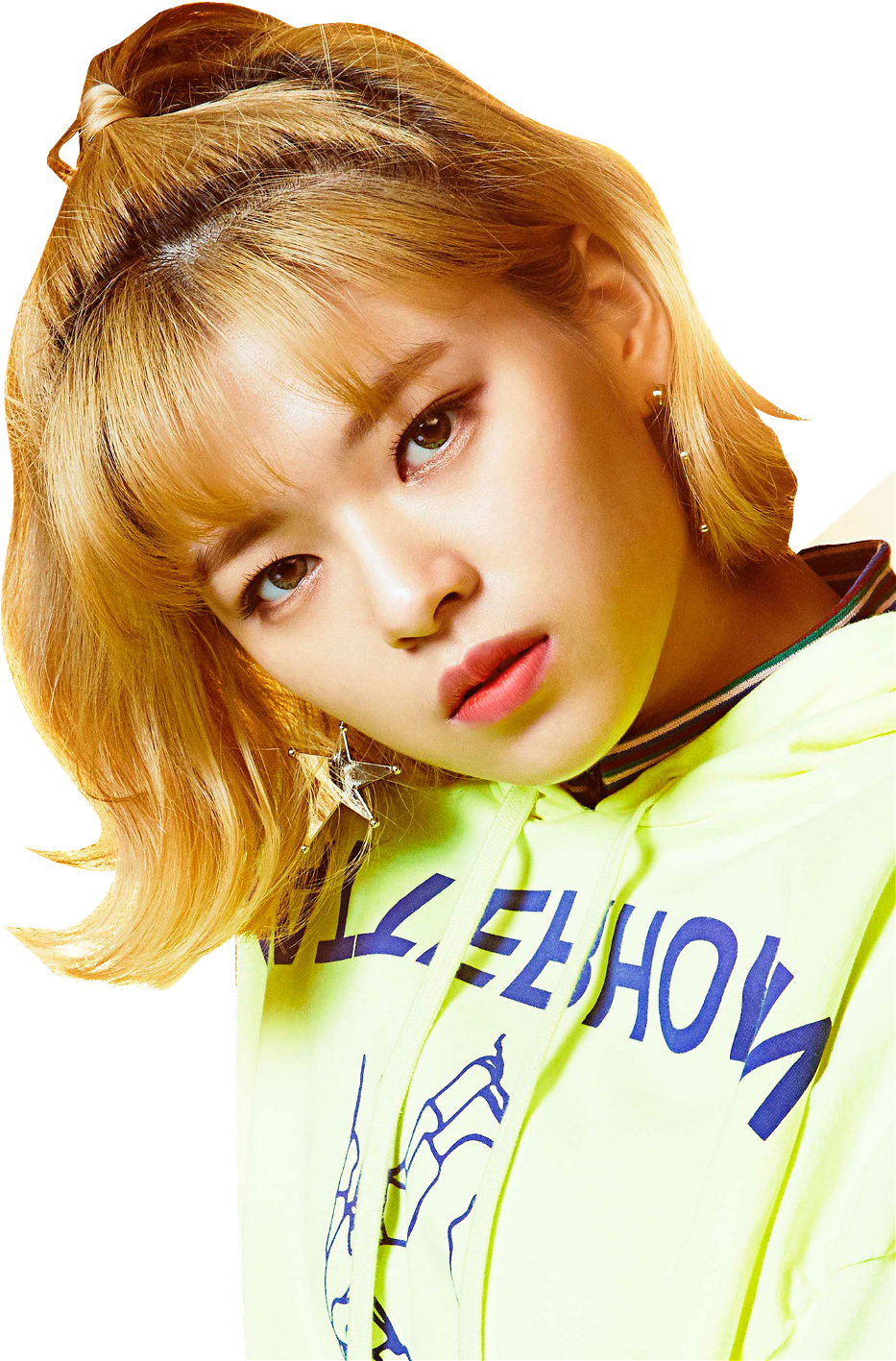 #jeongyeon #twice #wakemeup #sticker #kpop #mena #foolgirl - Twice Wake Me Up Clipart (1024x1448), Png Download