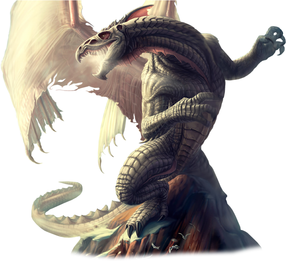 Fantasy Dragon Png Transparent Image - Fantasy Dragon Png Clipart (1024x906), Png Download