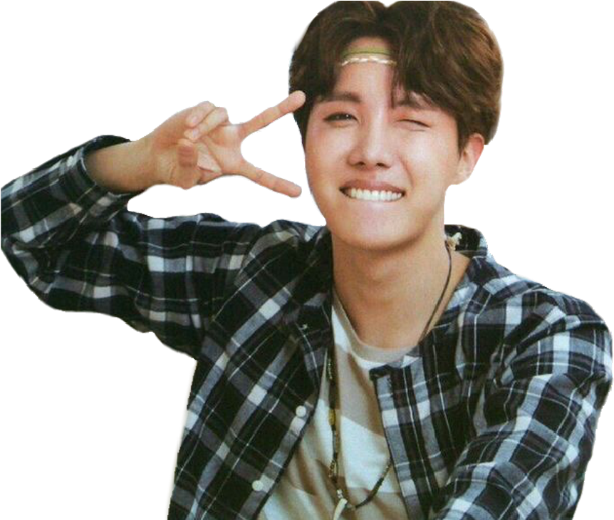 J-hope Png - Jhope Smile Png Clipart (1024x729), Png Download