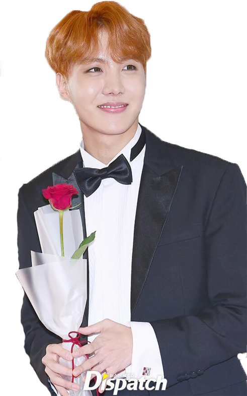 Jhope Png - J Hope Png Bts Clipart (550x800), Png Download