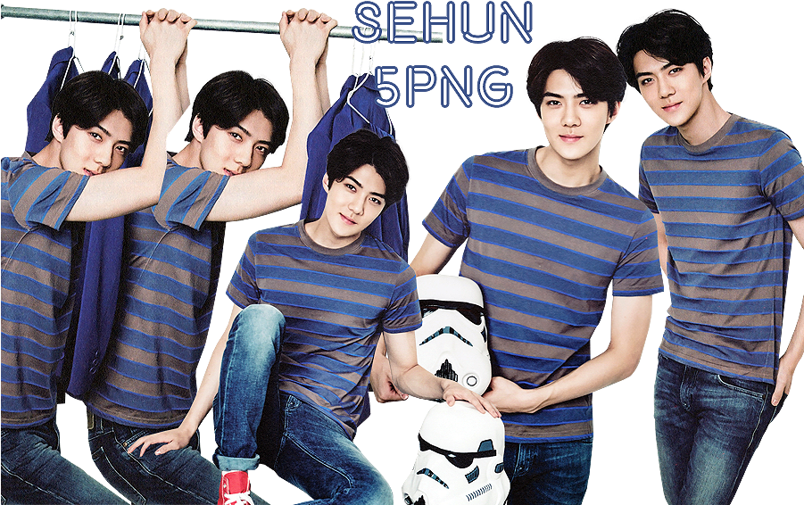 Sehun Png Pack - Sehun Exo Png Pack Clipart (900x600), Png Download