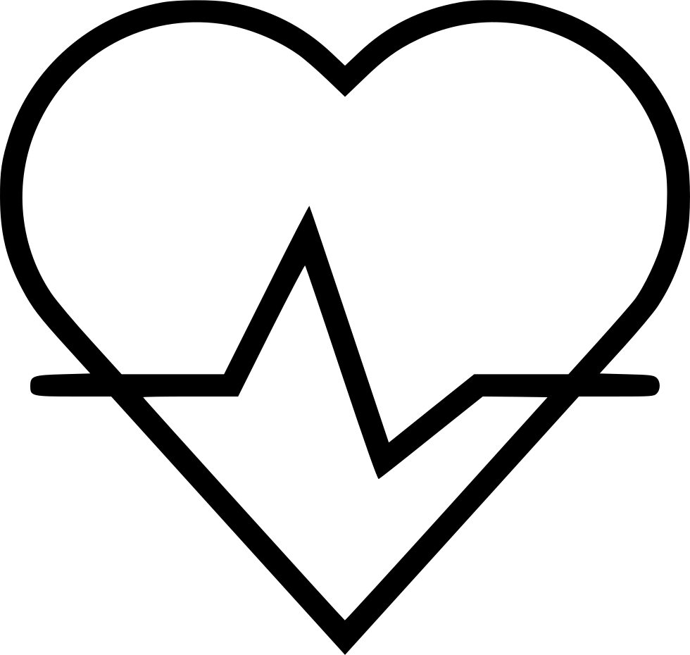 Png File - Beat Heart Icon Clipart (980x930), Png Download
