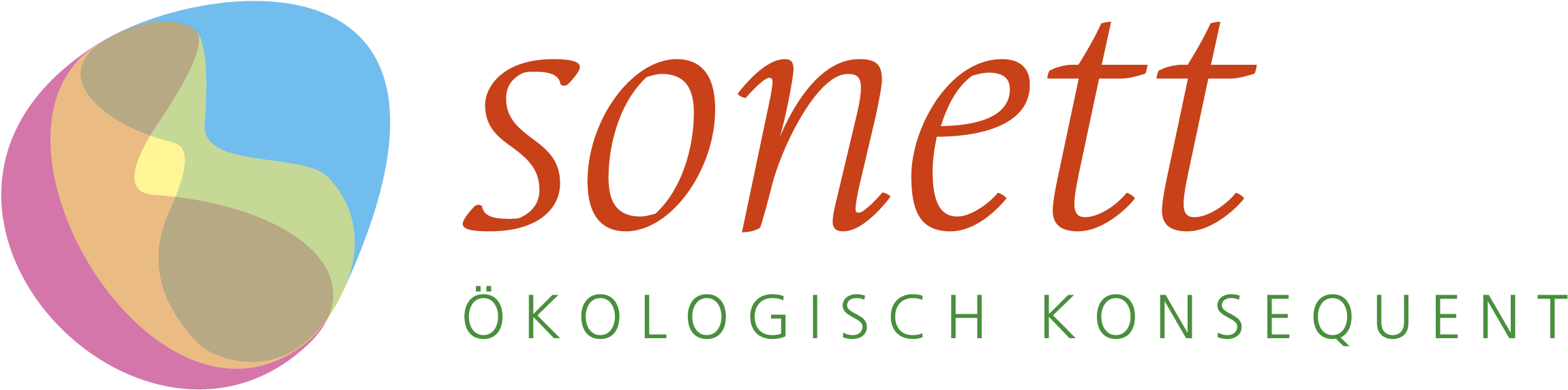 Sonett Eco-pioneer With A Mission - Sonett Clipart (2883x1017), Png Download