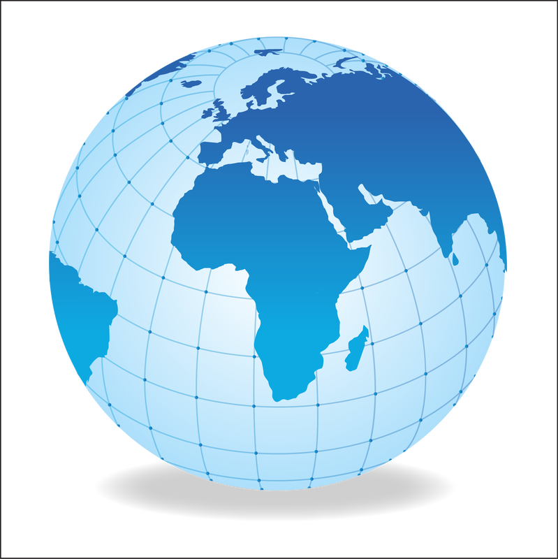 Picture - World Map Clipart (799x800), Png Download