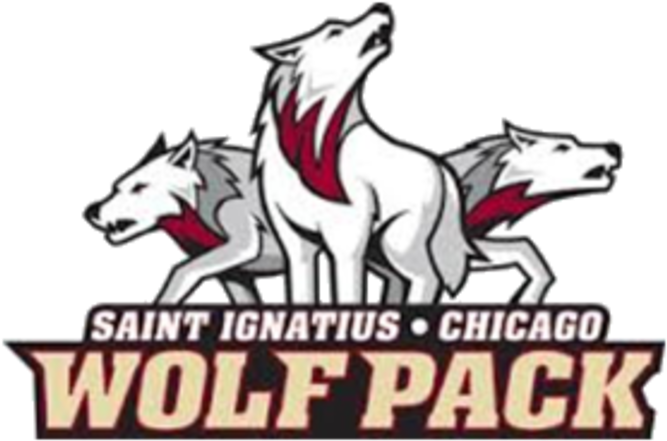 Wolf Pack Png Download Image - St Ignatius College Prep Logo Clipart (720x720), Png Download