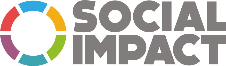 Social Impact Lab - Social Impact Clipart (1000x354), Png Download