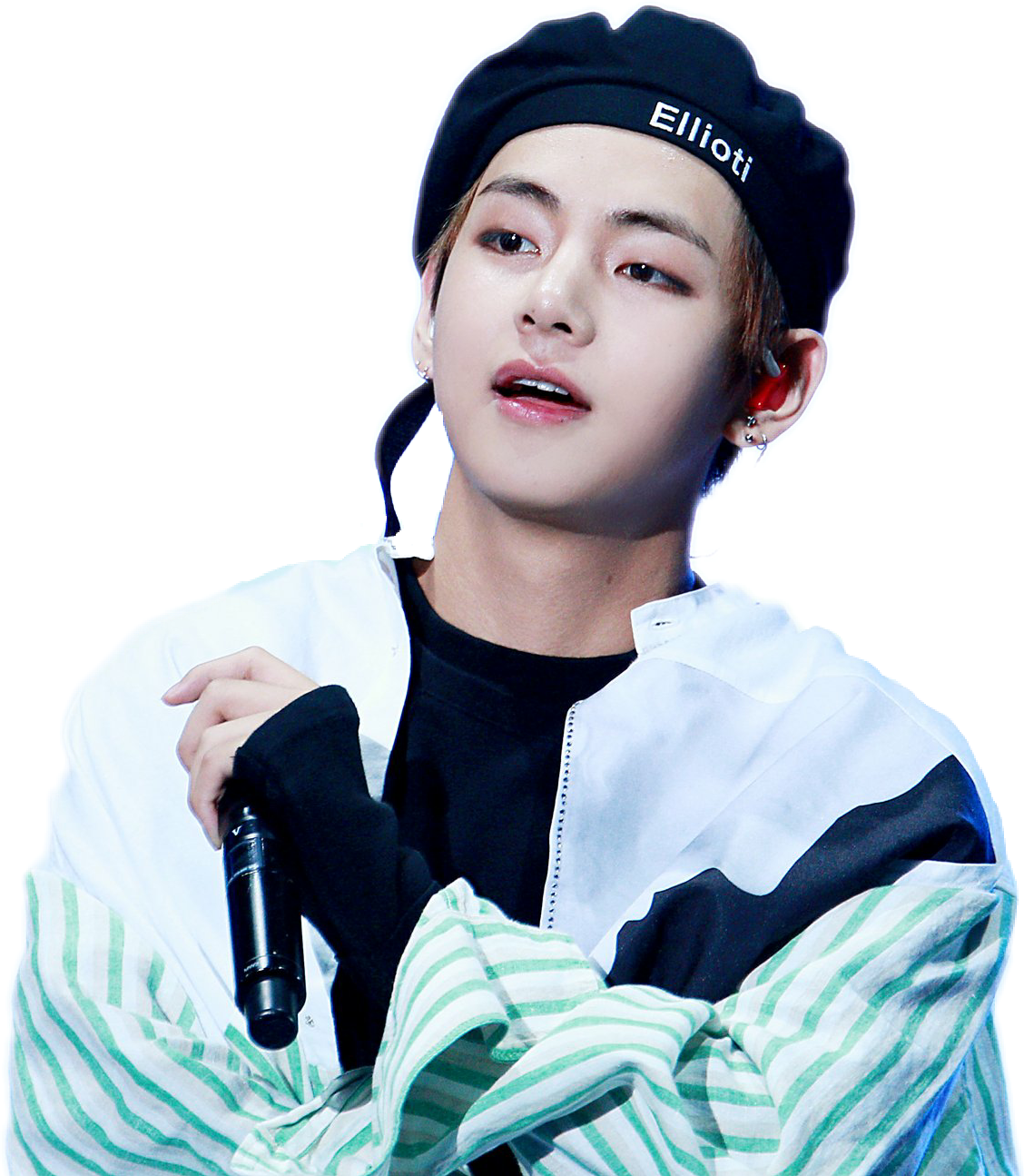 V Taehyung Bts - Png Taehyung Bts Clipart (1128x1295), Png Download