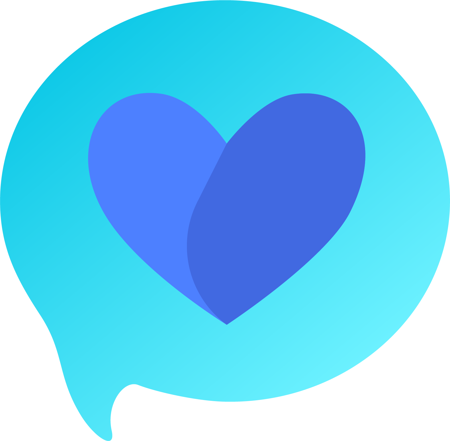 A Symbol For Change - Heart Clipart (1580x1549), Png Download