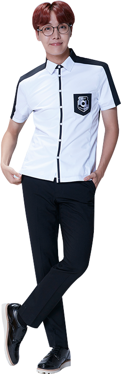 Bts J Hope, Jhope, Jimin, Korean Boy Bands, Jung Hoseok, - Hoseok Uniform Clipart (384x840), Png Download