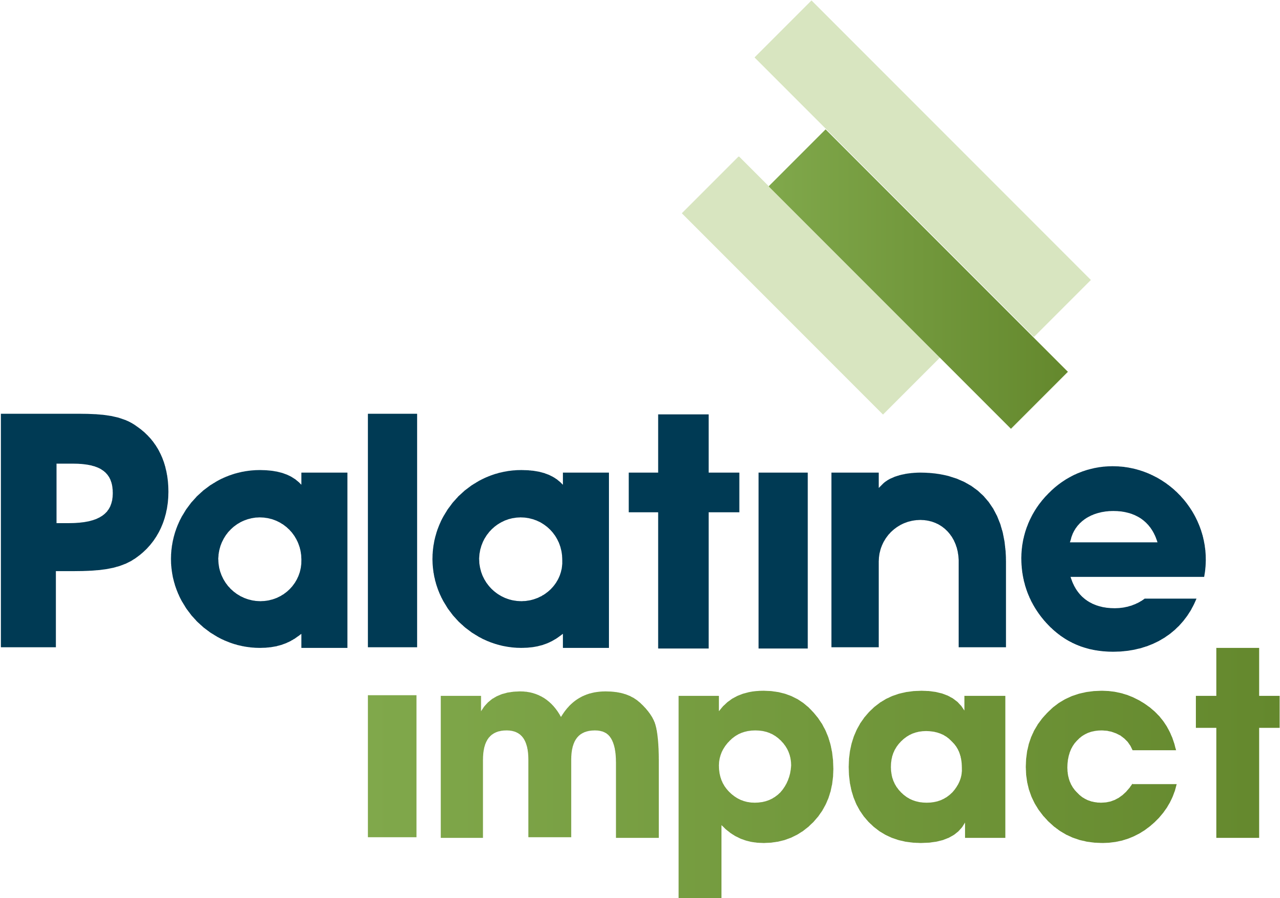 Palatine Impact Logo - Palatine Private Equity Clipart (3840x1834), Png Download