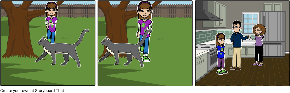 Cat Tails - Inference Comic Clipart (1164x385), Png Download