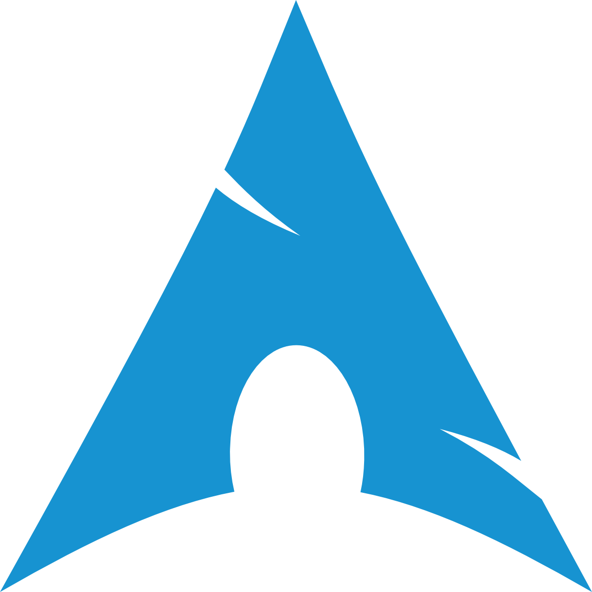 900px Arch Linux Logo - Arch Linux Logo .png Clipart (900x900), Png Download