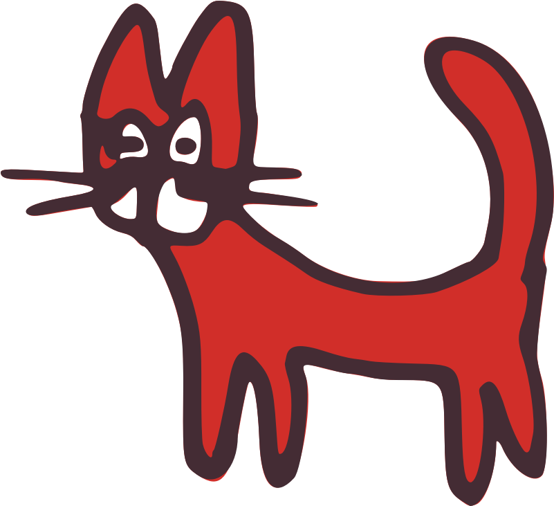 Cat Clipart (800x800), Png Download