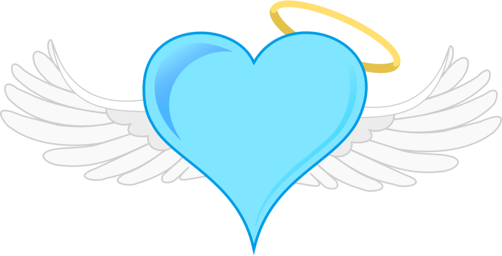Funky Clipart Blue Heart - Mlp Cutie Mark - Png Download (1024x523), Png Download