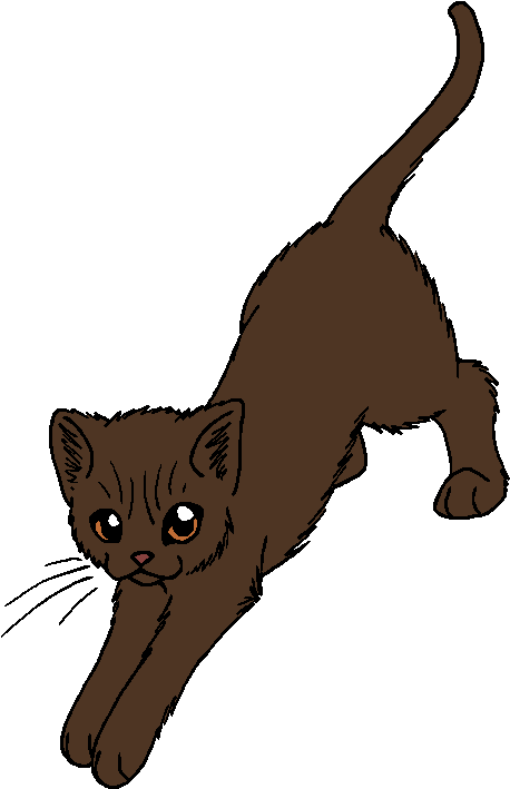 Warrior Cat Wikipedia Gray Wing , Png Download - Warrior Cats Weasel Fur Clipart (458x709), Png Download