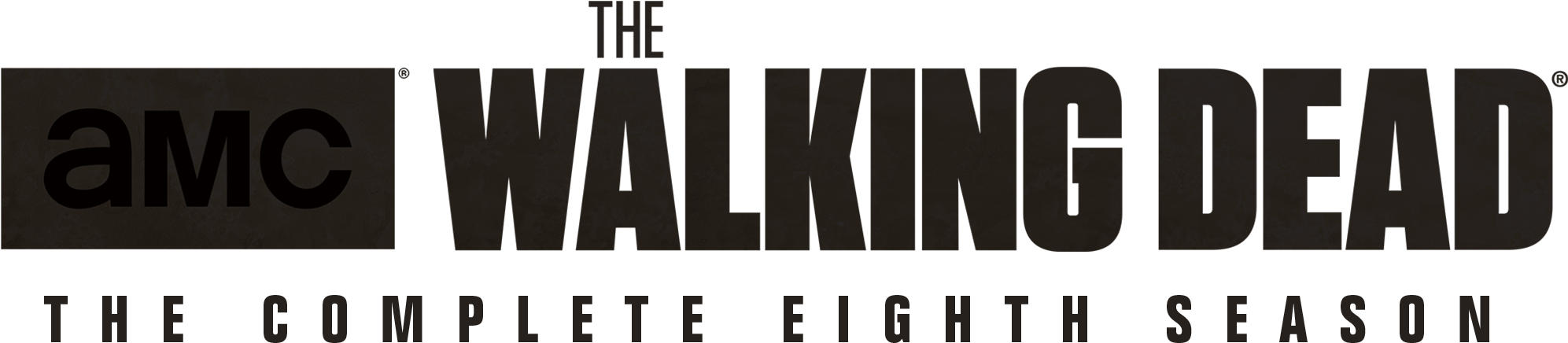 'walking Dead' Season Eight Fights Its Way To Disc, - Atlanta Clipart (2079x653), Png Download