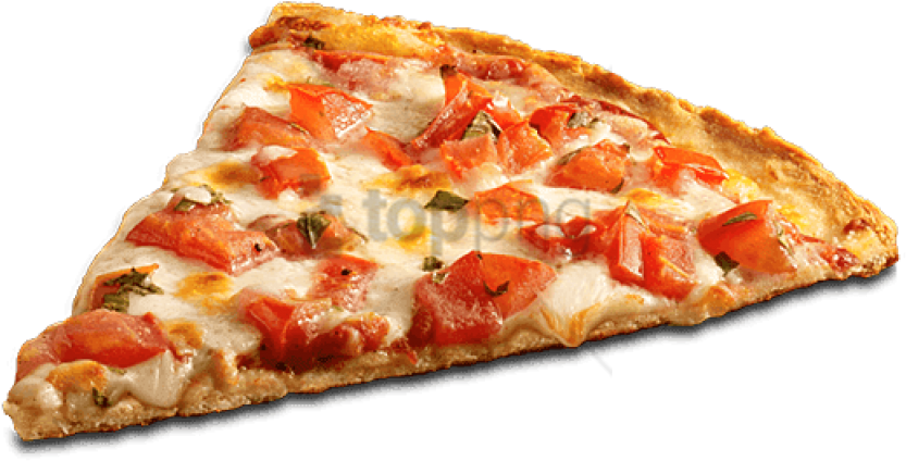 Free Png Download Slice Of Pizza Png Images Background - Pizza Png Clipart (850x427), Png Download