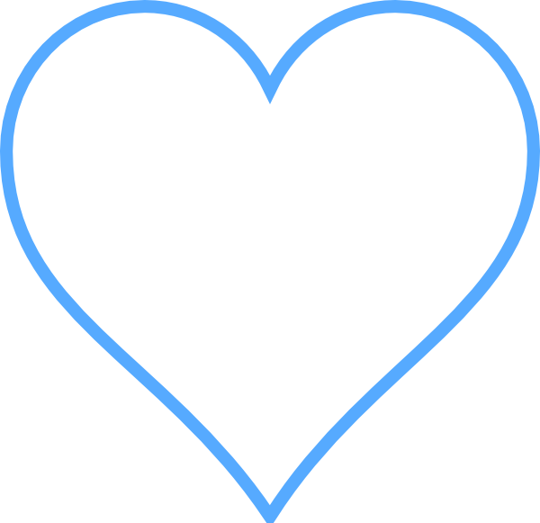 Heart Clipart (600x581), Png Download