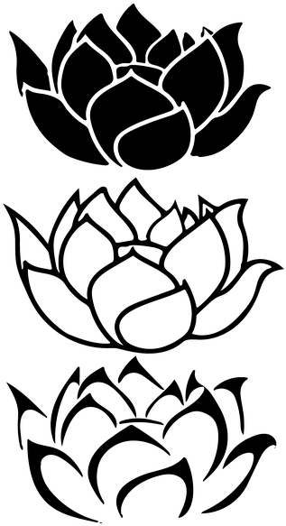 Lotus Flower Odyssey Drawing Clipart (640x640), Png Download