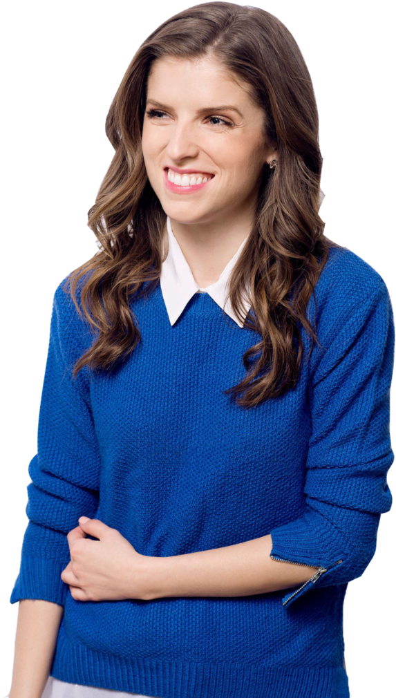 Anna Kendrick Png High-quality Image - Anna Kendrick Png Clipart (730x1094), Png Download