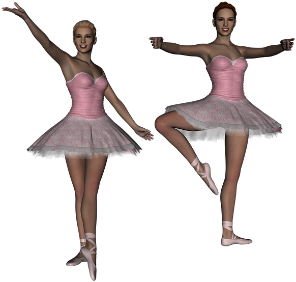 Ballet Dancer Clipart (640x640), Png Download