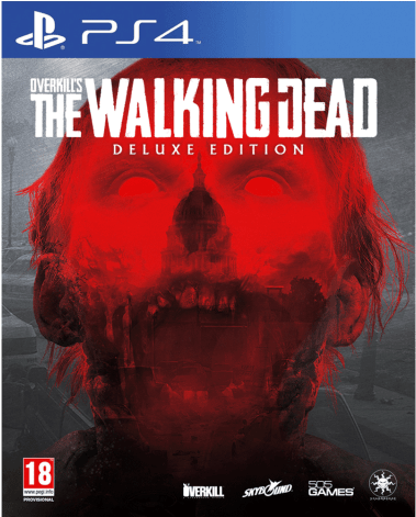 Your Basket - Walking Dead Deluxe Edition Ps4 Clipart (470x470), Png Download