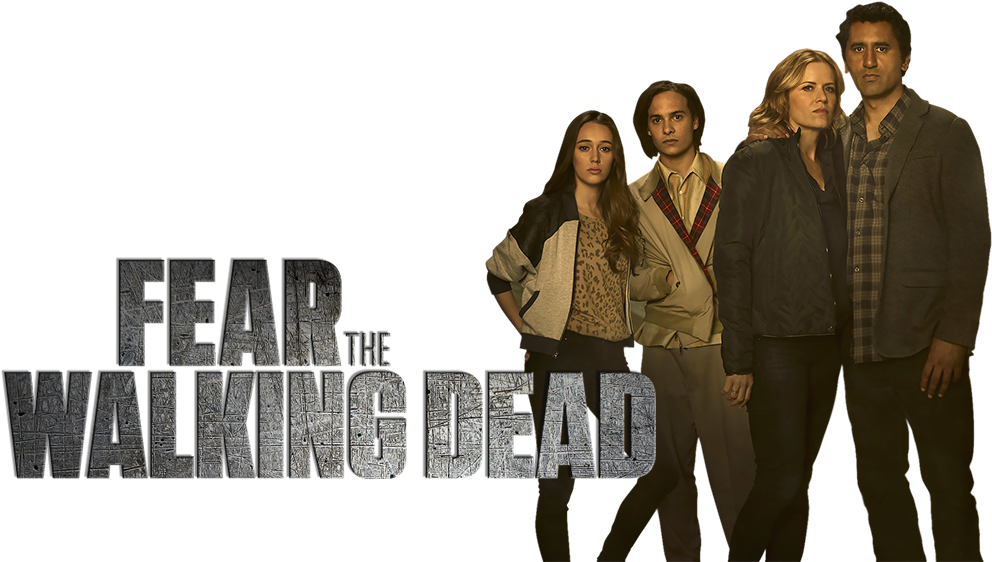 Explore More Images In The Tv Show Category - Walking Dead Clipart (1000x562), Png Download