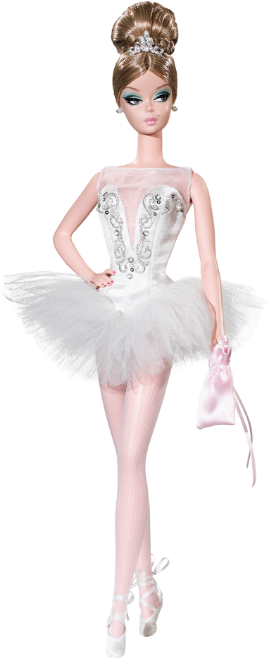 Prima Ballerina™ Barbie® Doll ~ Brava This Diva Of - Barbie Ballerina Clipart (640x950), Png Download