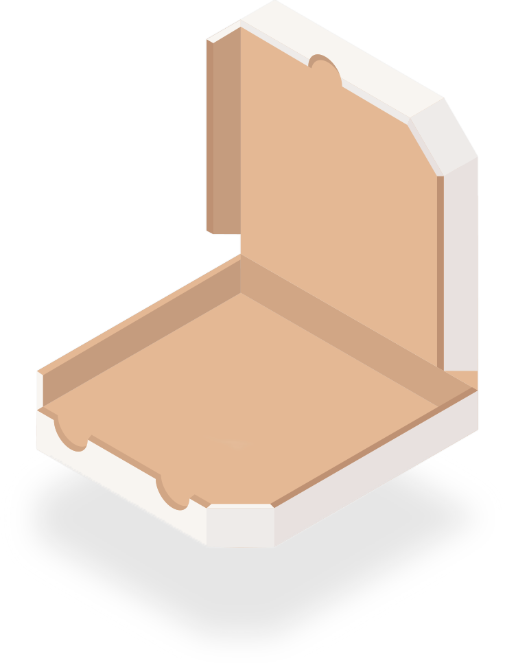 There's No Pizza Here - Lumber Clipart (736x966), Png Download