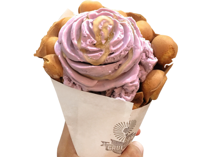 Cauldronicecream - Cauldron Ice Cream Cerritos Clipart (700x522), Png Download