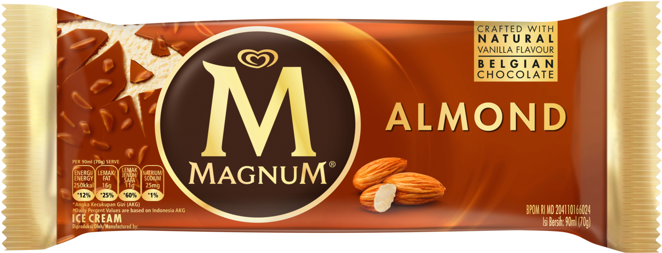 Magnum Ice Cream Clipart (1500x1500), Png Download